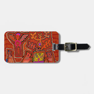 Kuna Shaman Peyote Ritual - SCOTUS Cuts my Rights Luggage Tag