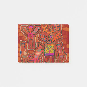 Kuna Shaman Peyote Ritual - SCOTUS Cuts my Rights Post-it Notes