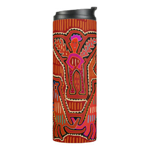 Kuna Shaman Peyote Ritual - SCOTUS Cuts my Rights Thermal Tumbler