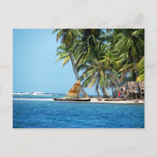 Kuna Ulu, Yansaladup, Panama Postcard