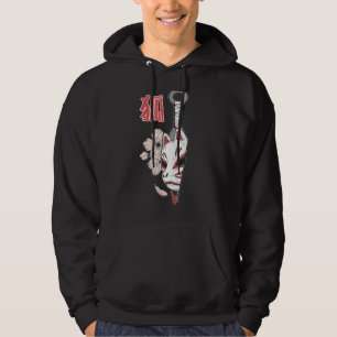Kunai Kitsune Mask Hoodie