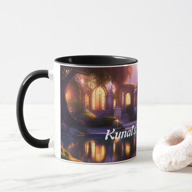 Kunal's Morning Tea Mug (With Donut)