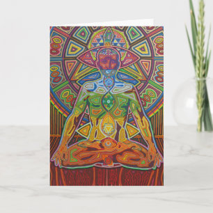 kundalini 2010 as greetingcard card