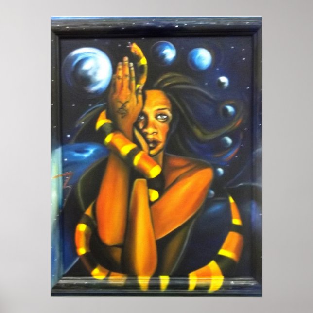 Kundalini Rising Poster (Front)