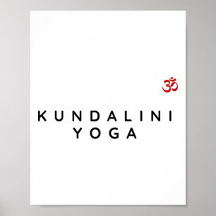 Kundalini Yoga Instructor Kundalini Yoga Beginner Poster
