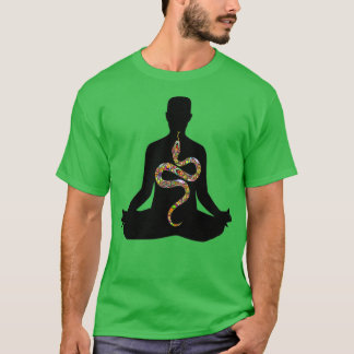 Kundalini Yoga Kundalini Chakra Kundalini Snake 3  T-Shirt