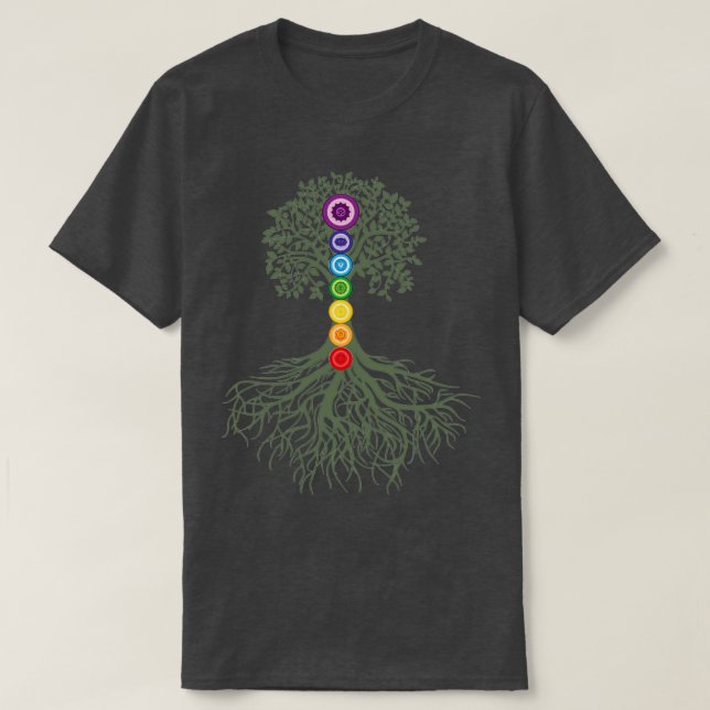 Kundalini Yoga Sat Nam Kundalini Chakra  T-Shirt (Design Front)