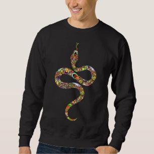 Kundalini Yoga  Sat Nam  Kundalini Snake Sweatshirt