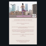 Kundenspezifischer Foto Flyer<br><div class="desc">Kundenspezifischer Foto-Flyer in Beige - Braun. Gut geeignet für Yoga,  Fitness und andere Dienstleistungen. Editieren Sie ihr Produkt einfach in dem Sie ihr Foto / Logo/ QR Code hochladen und ihren Text eingeben. Sie können die Schriftart,   Farbe und die Position individuell durch "weitere Personalisierung" auswählen.</div>