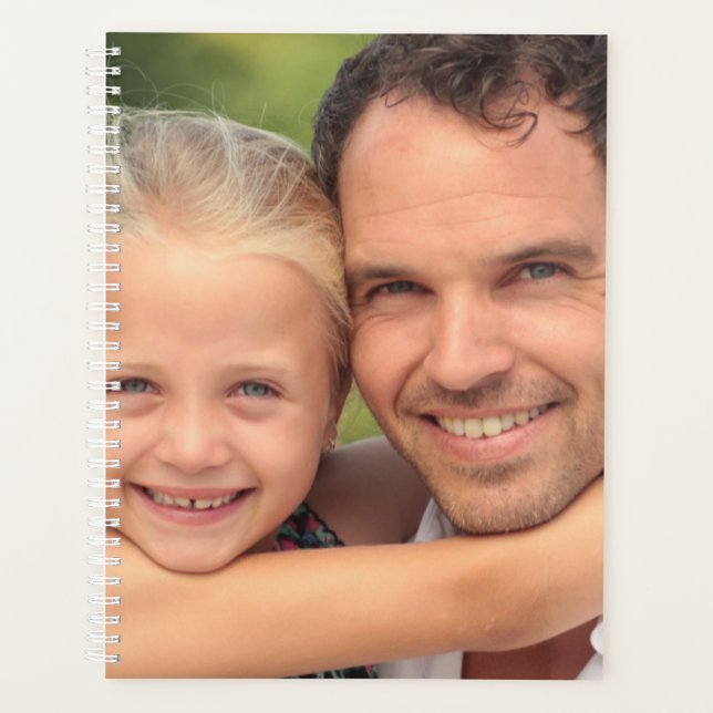 Kundenspezifisches Foto Planner (Front)