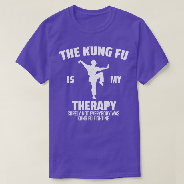 kung fu 4 T-Shirt (Design Front)