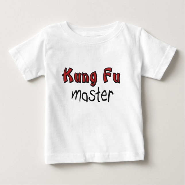 Kung Fu Baby Shirt (Front)