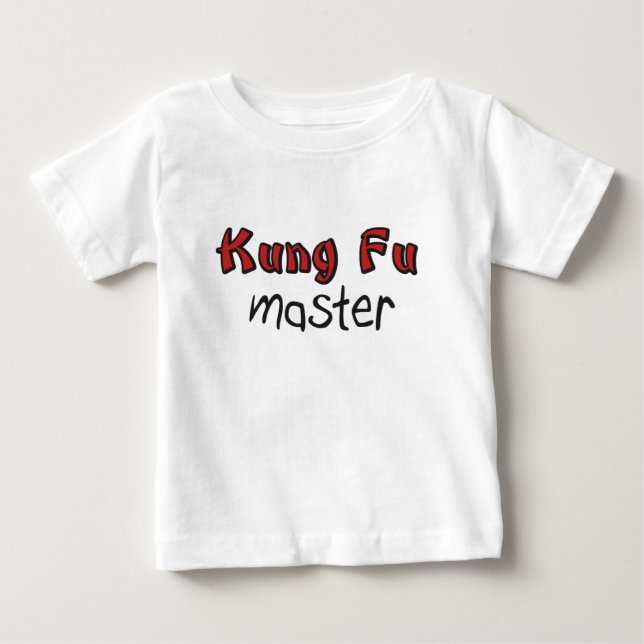 Kung Fu Baby T-Shirt (Front)