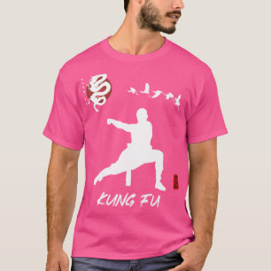 Kung Fu Beginner Design. Chinese Kung Fu Calligrap T-Shirt