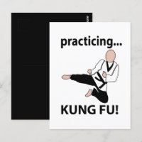 Kung Fu Black Belt Martial Arts