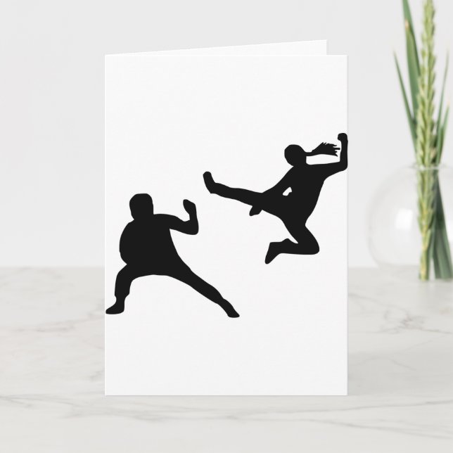 Kung Fu Card (Front)