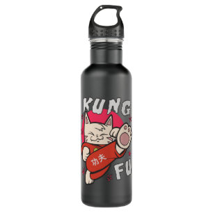 Kung Fu Cat 710 Ml Water Bottle