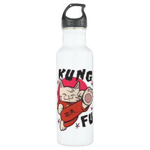 Kung Fu Cat 710 Ml Water Bottle
