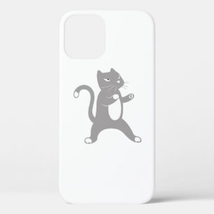 Kung Fu Cat iPhone 12 Pro Case