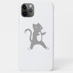 Kung Fu Cat Case-Mate iPhone Case