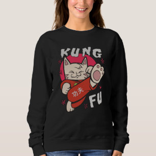 Kung Fu Cat Sweatshirt