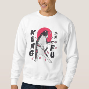 Kung Fu Cat Sweatshirt