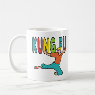 Kung Fu Coffee Mug