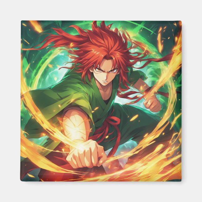 Kung Fu Fighter 10 Magnet (Front)