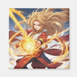 Kung Fu Fighter 13 Magnet
