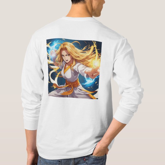 Kung Fu Fighter 15 T-Shirt (Back)