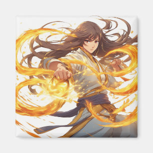 Kung Fu Fighter 16 Magnet