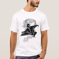 Kung Fu Fighter Chinese Warrior