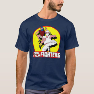 Kung-Fu Fighters - Fu and KJ T-shirt