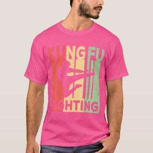 Kung Fu Fighting Vintage T-Shirt