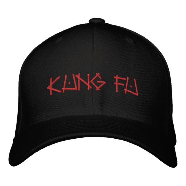 Kung Fu Hat (Front)