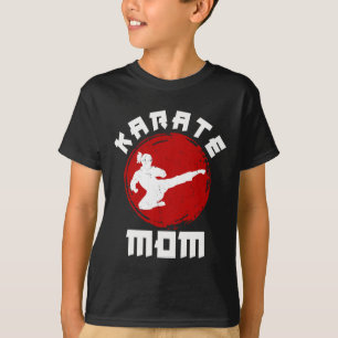 Kung Fu Karate Mom Black Belt Martial Arts Expert T-Shirt