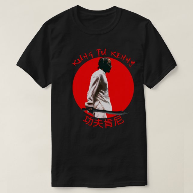 Kung Fu Kenny Essential T-Shirt (Design Front)