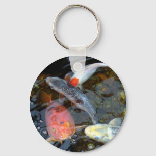 "Kung Fu Koi" Keychain