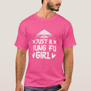 Kung Fu Kungfu Fighter - Martial Arts Just A Kung T-Shirt