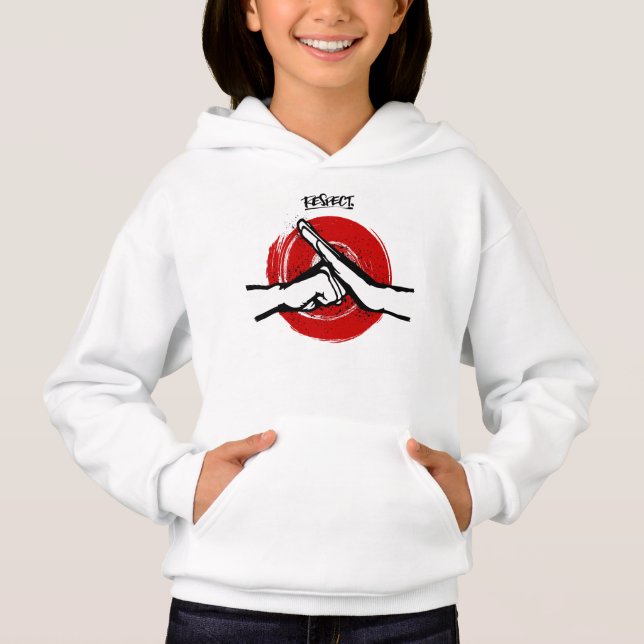 Kung Fu - Martial Arts - Respect (Front)