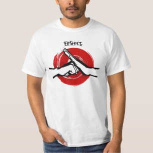 Kung Fu - Martial Arts - Respect T-Shirt