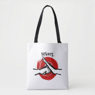 Kung Fu - Martial Arts - Respect Tote Bag