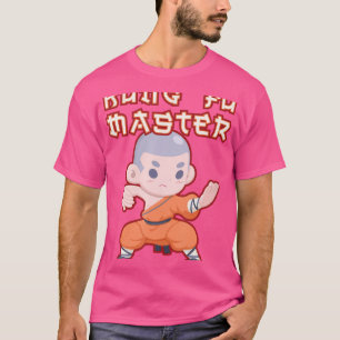 Kung Fu Master Chinese Martial Arts Coach Kung Fu T-Shirt