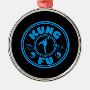 Kung Fu Metal Tree Decoration