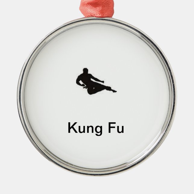 Kung Fu Ornament (Front)