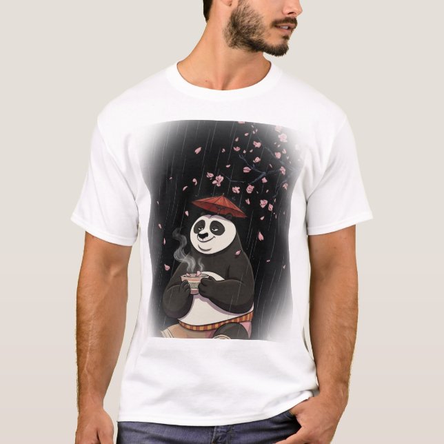 kung fu panda t shirt (Front)