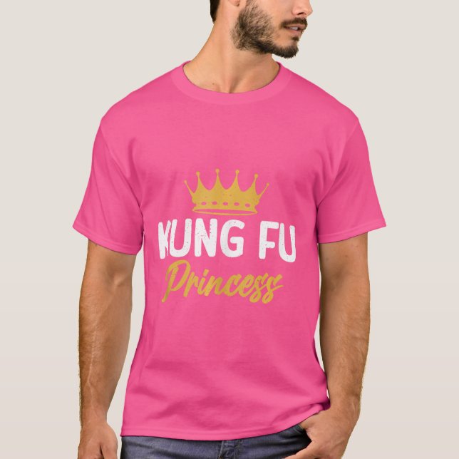 Kung Fu Princess T-Shirt (Front)
