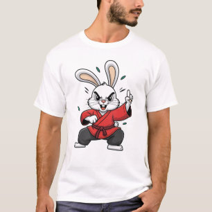 KUNG FU RABBIT  T-Shirt