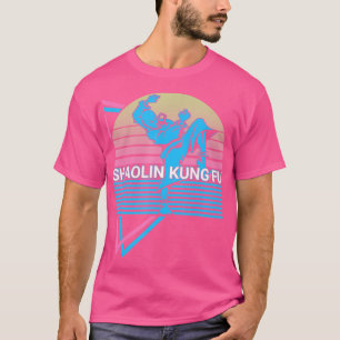 Kung Fu Retro Shaolin Kung Fu T-Shirt