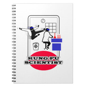 Kung Fu Scientist Notebook